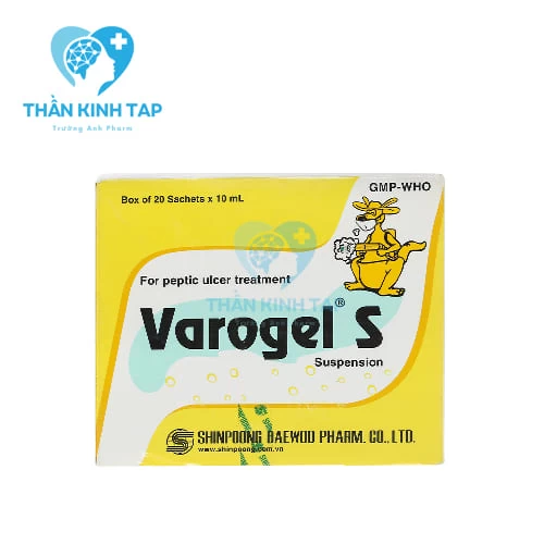 Varogel S - Thuốc điều trị viêm loét dạ dày tá tràng